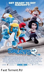 Смурфики 2 / The Smurfs 2 (2013)